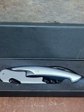 3 in 1 Stainless Steel Corkscrew Bottle Opener Black